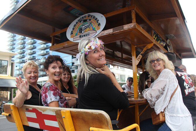 Beer Lover's Bike Tour of Honolulu - Stop 3: Waikiki Brewing Company for craft beer, food, and a good-time mood