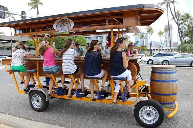 Beer Lover's Bike Tour of Honolulu - Beer tastings are on you: how to manage the extra spend