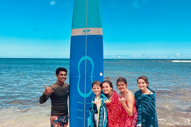Beginner Surf Lesson at North Shore Haleiwa, Oahu - Key things to know before you go