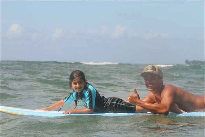 Beginner Surf Lesson at North Shore Haleiwa, Oahu - Why Puaʻena Point and Haleiwa work so well for first-timers
