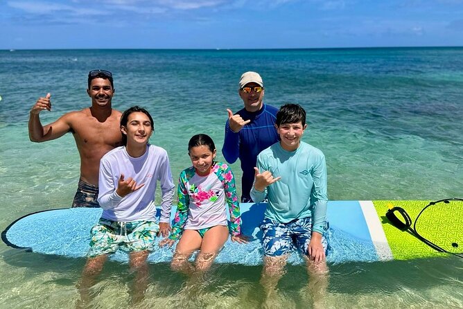 Beginner Surf Lesson at North Shore Haleiwa, Oahu - Who should book this lesson, and who should pause