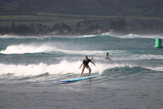 Beginner Surf Lesson in North Shore, Oahu - Meeting at Puaʻena Point Beach Park in Haleiwa
