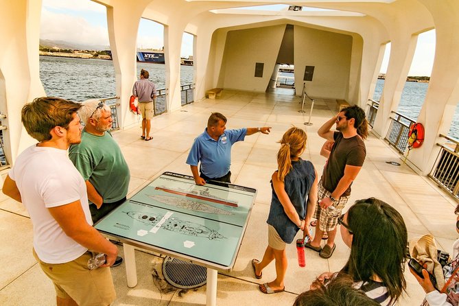 Best Of Pearl Harbor: USS Arizona Memorial & Historic Honolulu - The Driver Experience: Interpretation vs. Just a Drop-Off