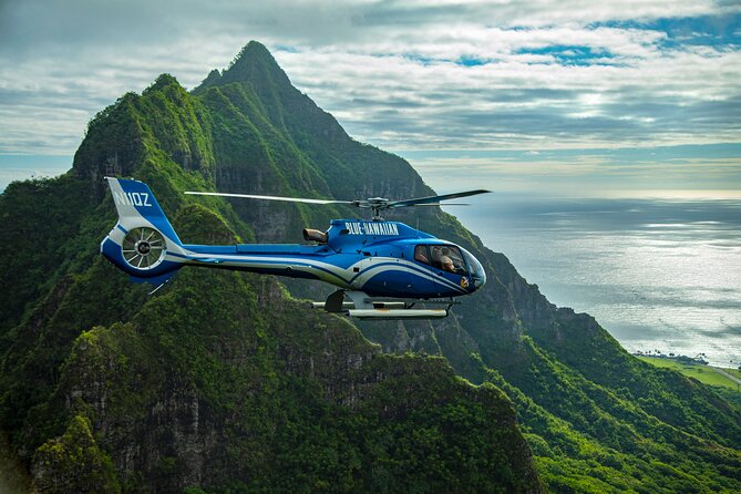 Blue Skies of Oahu Helicopter Tour - Key highlights you’ll feel fast