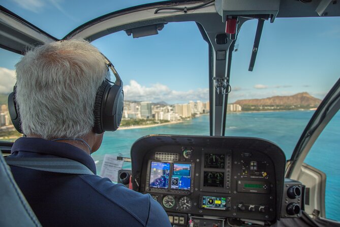 Blue Skies of Oahu Helicopter Tour - North Shore’s surf world: reefs, the coast, and the 7-mile miracle