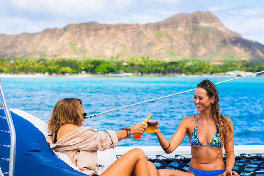 Board from Waikiki Beach for our Aloha Hour Sail - Key Things I’d Plan for Before You Sail