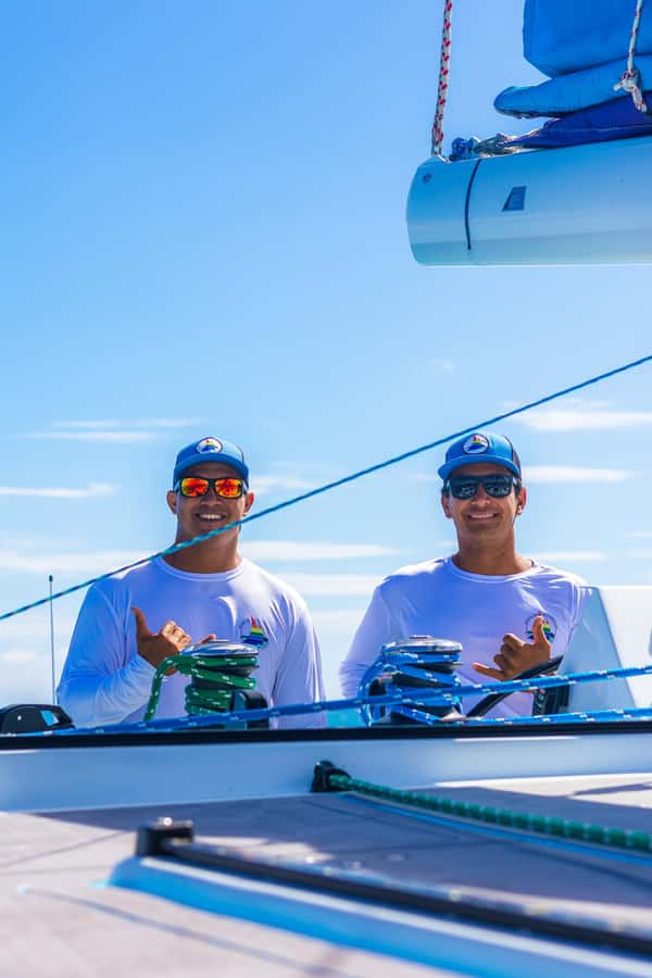 Board from Waikiki Beach for our Aloha Hour Sail - Timing in Your Day: When This Sail Makes Sense