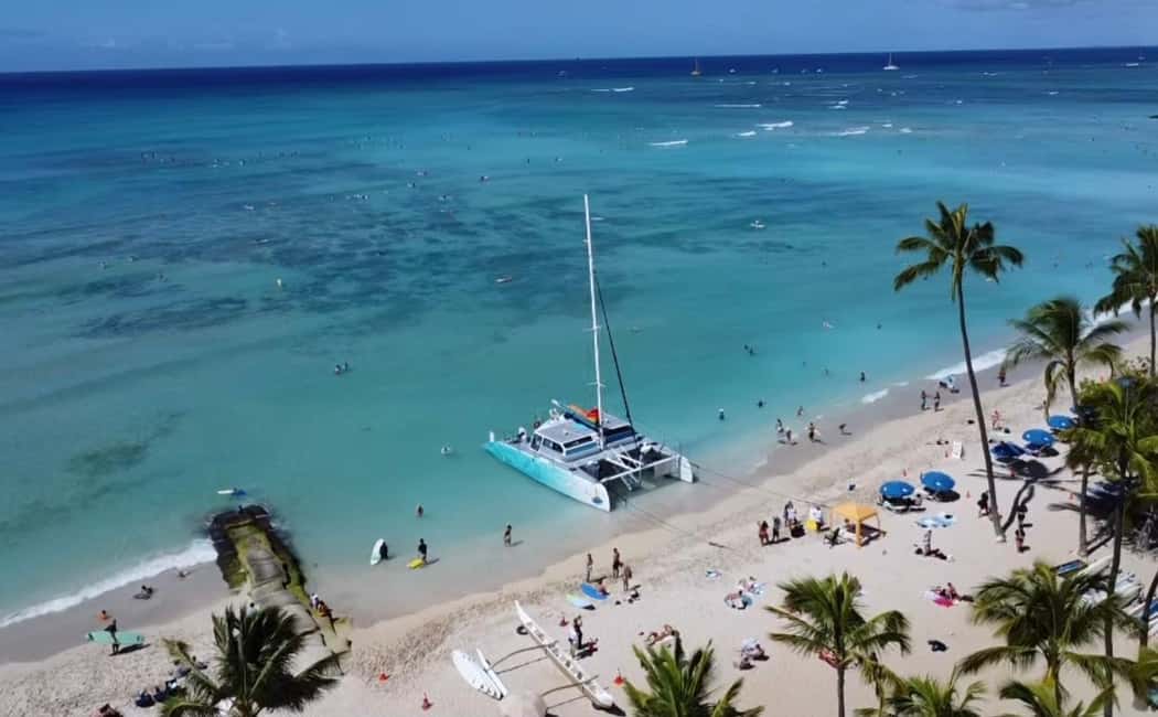 Board from Waikiki Beach: Friday Night Fireworks sail - Price and Value: Is $72 for a 1-Hour Fireworks Sail Fair?