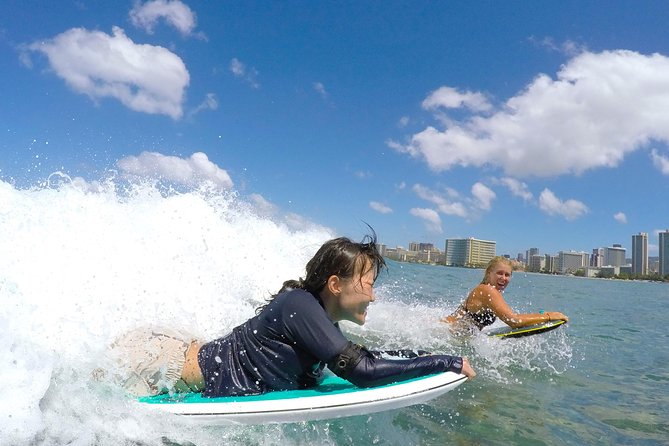 Bodyboarding 1-to-1 Private Lesson with Waikiki Courtesy Shuttle - Private coaching that makes Waikiki feel like your personal wave lab