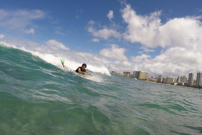 Bodyboarding 1-to-1 Private Lesson with Waikiki Courtesy Shuttle - Price and value: is $150 worth two hours of private instruction?