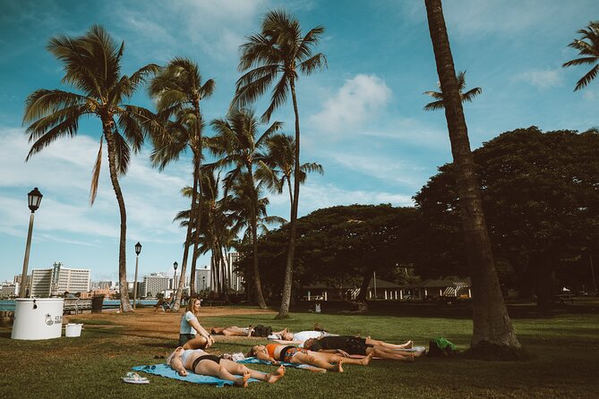 Breathwork and Ice Bath by the Ocean - Oceanfront Cold Plunge Meets Breathwork at Waikiki