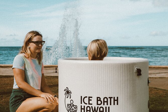 Breathwork and Ice Bath by the Ocean - Weather, health limits, and who should skip the plunge