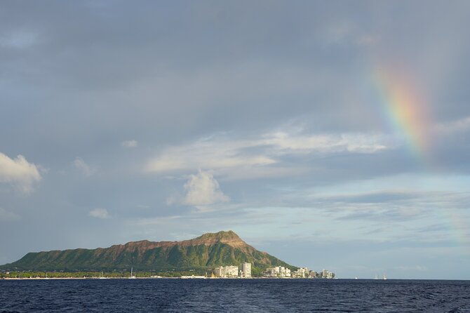 BYOB Sunset Cruise Waikiki - Diamond Head (Leahi) views that feel bigger than expected