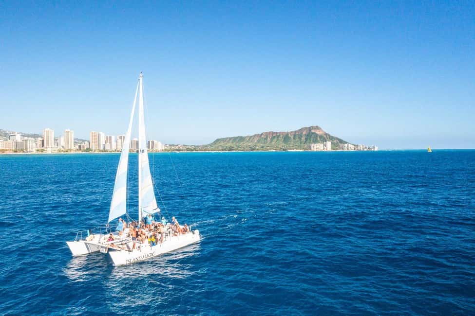 BYOB Weekend Sightseeing Sail towards Diamond Head - Diamond Head on a Clock: Why This Sail Feels Worth It