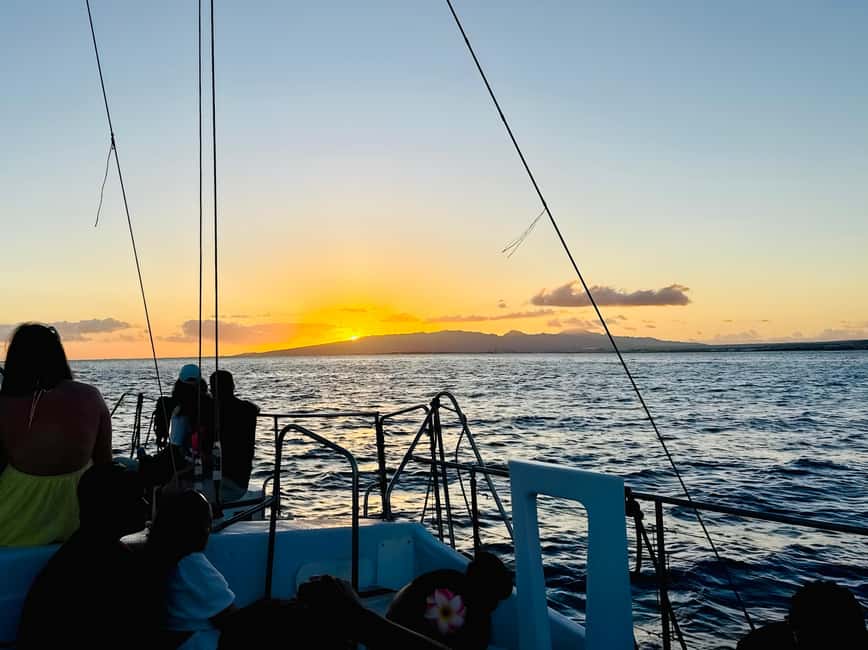 BYOB Weekend Sightseeing Sail towards Diamond Head - Prince Waikiki Dock and Island Magic: Finding the Start Fast