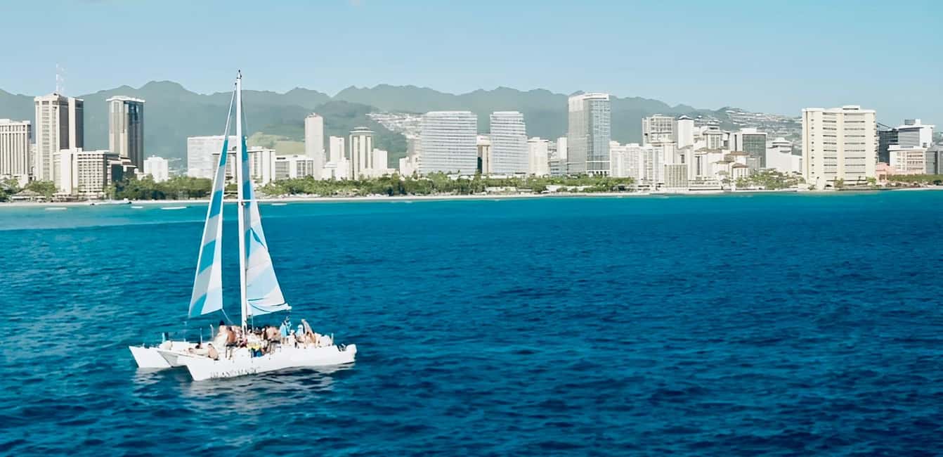 BYOB Weekend Sightseeing Sail towards Diamond Head - The 1-Hour Route: Waikiki, Turtle Canyon, and Diamond Head Views