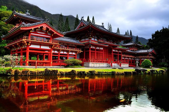 Byodo In Temple, Waimea Botanical Garden-Waterfall: Includes Fees - Key takeaways before you go