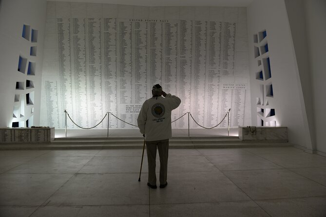 Captain's Official Pearl Harbor Self-Guided Multimedia Tour - Stop 1: Pearl Harbor National Memorial With Multimedia Guidance