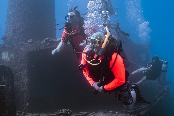 Certified Divers: Best 2-Tank Wrecks & Reef Boat Dive All Inclusive From Waikiki - USCoastguard boats and a safety-first crew you can trust