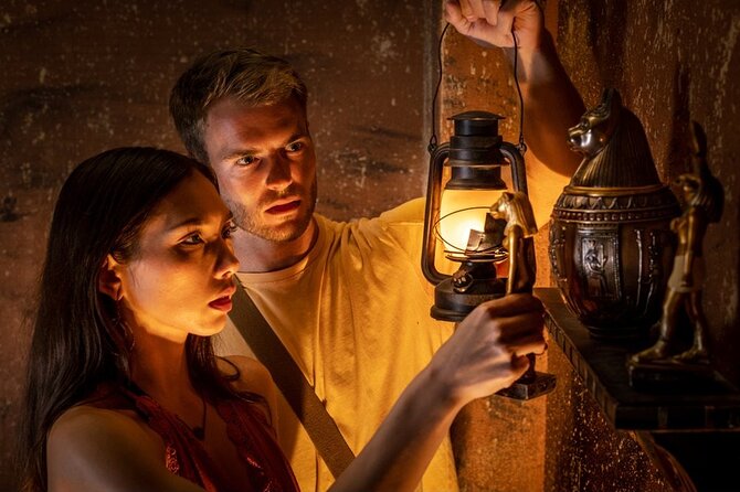 Chambers Escape Games: Live-Action Escape Room (THE TEMPLE) - THE TEMPLE in Honolulu: what you’re really doing