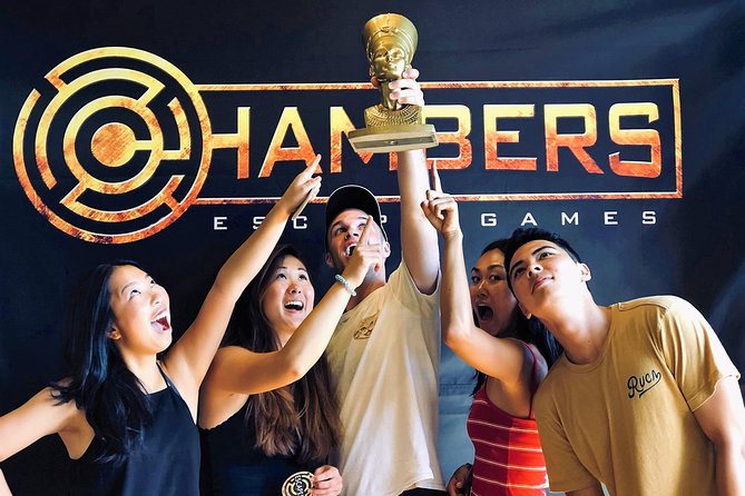 Chambers Escape Games: Live-Action Escape Room (THE TEMPLE) - Who this escape room is best for (and who might not love it)