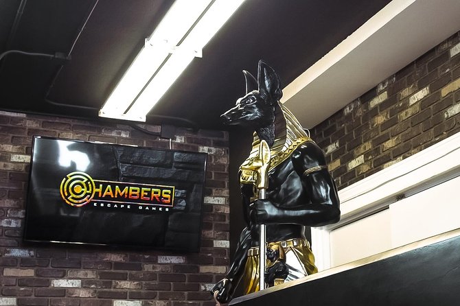 Chambers Escape Games: Live-Action Escape Room (THE TEMPLE) - Other Chambers Escape Games options: why THE TEMPLE may not be your only stop