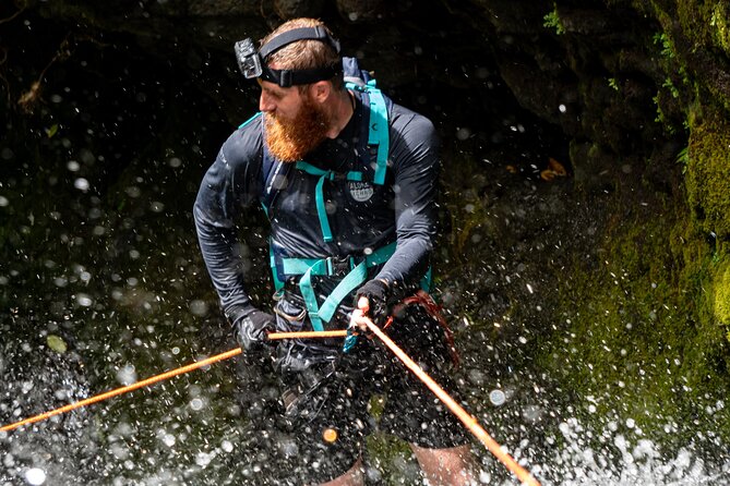 Chasing Waterfalls:Wild Hawaii Rappelling - Waterfalls and ropes: what makes this Oahu rappel day special