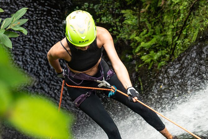 Chasing Waterfalls:Wild Hawaii Rappelling - Waterfall setup and the safety briefing: why this matters more than you think