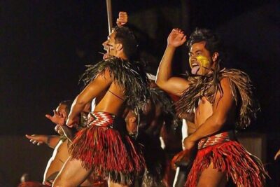 Chief's Luau Admission - The Polynesian show: interactive energy and the fire-knife moment