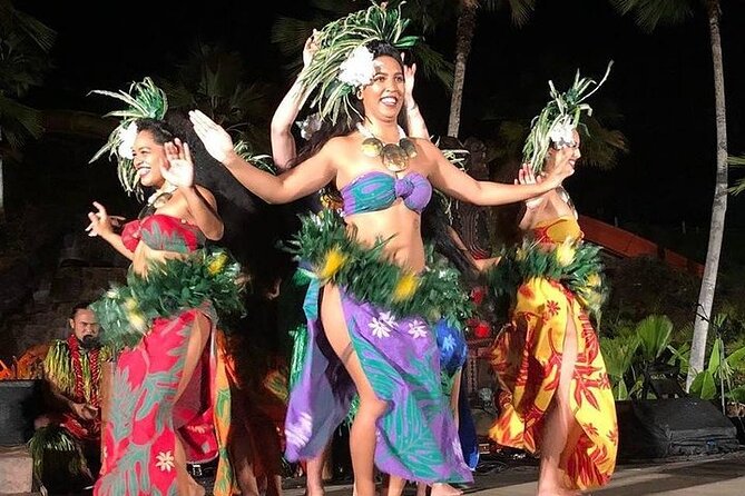 Chief's Luau Admission Including Transfers - What happens when you arrive: lei greeting, then the feast rhythm