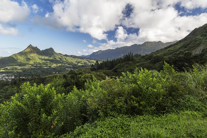 Circle Island (Holoholo Mokupuni) from Ko'olina - Nu’uanu Pali Lookout: Panoramas and the Battle of Nu’uanu