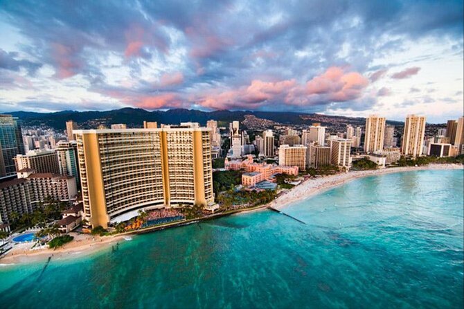 City By The Sea - 20 Min Helicopter Tour - Doors Off or On - The Full Route Above Oahu: Harbor to Waikiki to Pearl Harbor