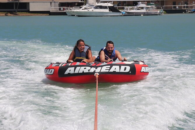 Combo Banana Boat Ride and Bumper Tube Ride in Hawaii - Included extras that make the day-of simpler