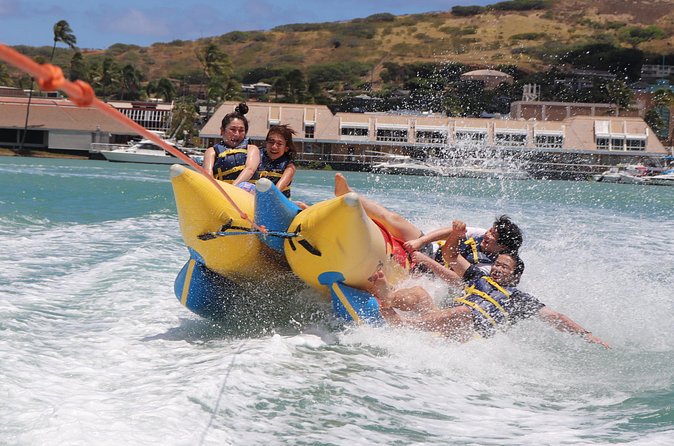 Combo Banana Boat Ride and Bumper Tube Ride in Hawaii - Who this combo suits best (and who might want another option)