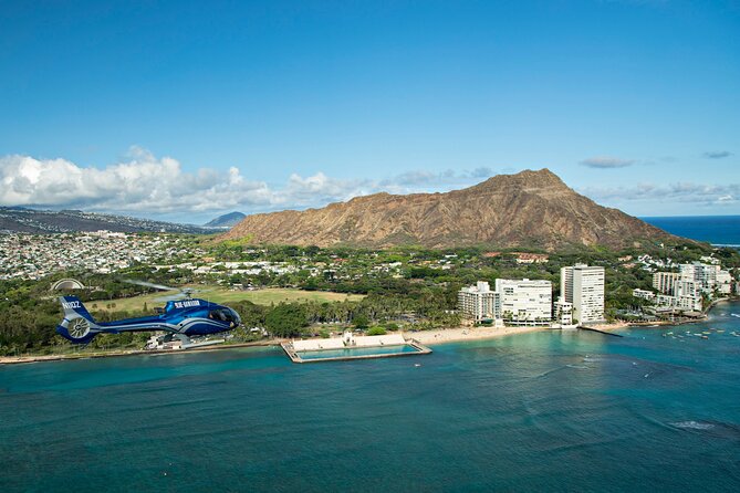Complete Island Oahu Helicopter Tour - Kane‘ohe Bay and Lāna‘i KAI: snorkeling-country colors you can actually see