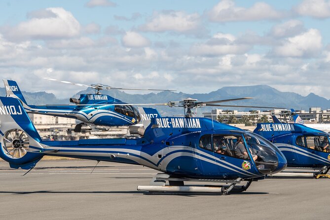 Complete Island Oahu Helicopter Tour - What’s included: certified guiding, headsets, and two-way comms