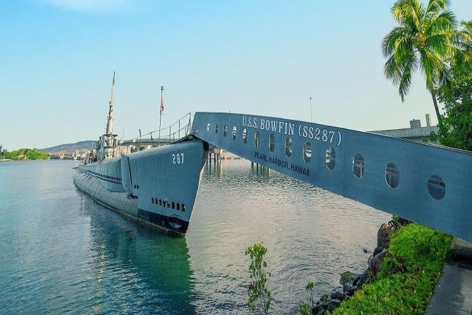 Complete Pearl Harbor Experience Tour from The Big Island - Battleship Missouri deck tour: Ford Island transport and the famous Mighty Mo