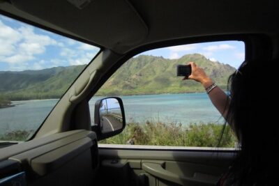 Cruise Ship pick-up, tour of Oahu, with drop-off at the Airport or Cruise Ship - Your driver and vehicle: control without the chaos