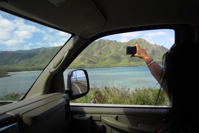 Cruise Ship pick-up, tour of Oahu, with drop-off at the Airport or Cruise Ship - Your driver and vehicle: control without the chaos