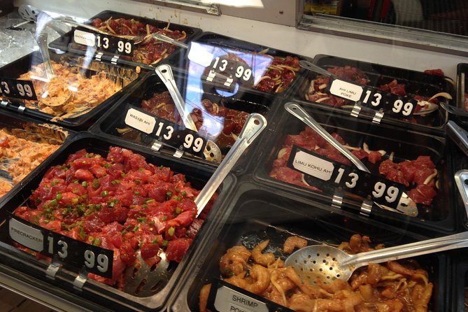 Da Local's Food Tour of Oahu - The 4-stop food route: pastries, poke, garlic shrimp, shave ice