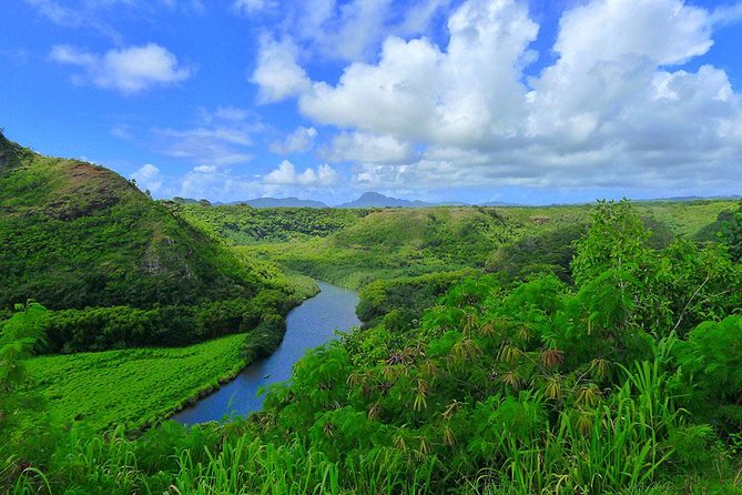 Day Trip from Oahu to Kauai: Waimea Canyon & Wailua River - Waimea Canyon State Park: the Grand Canyon of the Pacific and the lookout swap