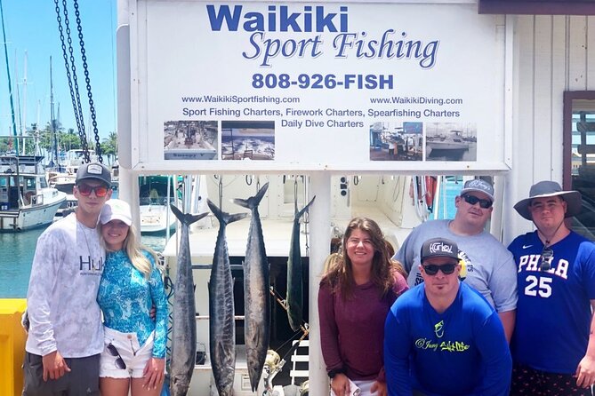 Deep Sea Exclusive Fishing Charter in Honolulu - A Private Honolulu Charter That Feels Like Your Own Day