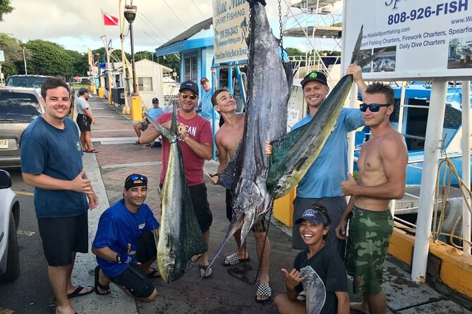 Deep Sea Exclusive Fishing Charter in Honolulu - Crew and Lessons: When Names Matter (Captain Mike, Ruben, Gabe, and More)