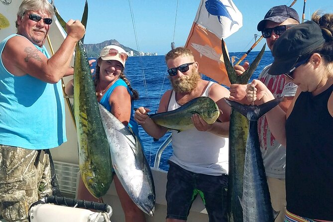 Deep Sea Exclusive Fishing Charter in Honolulu - The Boat: Why a 38 Hatteras Matters Offshore