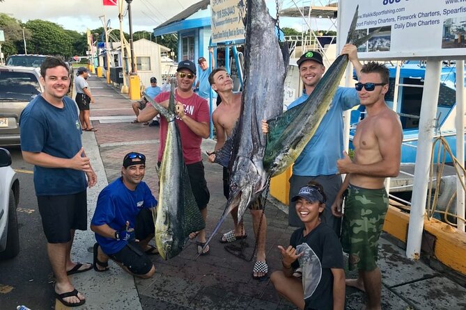 Deep Sea Shared Fishing Charter in Honolulu - Key things I’d put on your radar