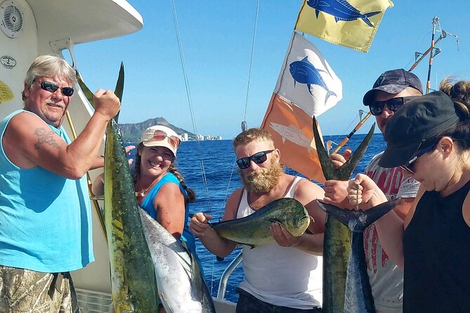 Deep Sea Shared Fishing Charter in Honolulu - Getting Onto The Water: Ala Moana To Kewalo Basin, Fast