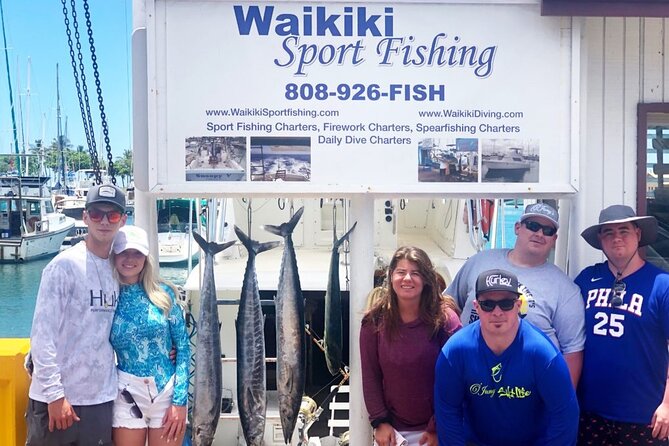 Deep Sea Shared Fishing Charter in Honolulu - The Boat And Gear: Why This Charter Feels Built For Big Bites