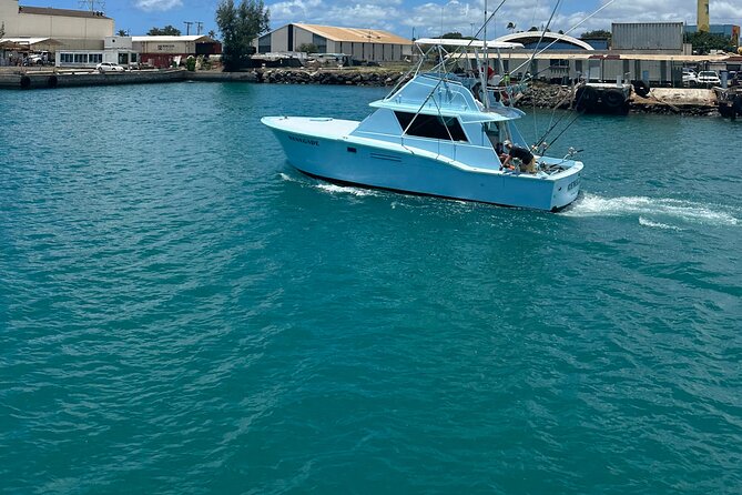 Deep Sea Shared Fishing Charter in Honolulu - Fishing Style On The Water: Trolling, Jigs, And Who Does What