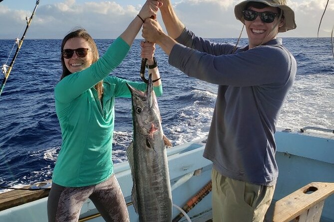 Deep Sea Shared Fishing Charter in Honolulu - The Sea Can Be Choppy: Motion Sickness And Comfort Tips