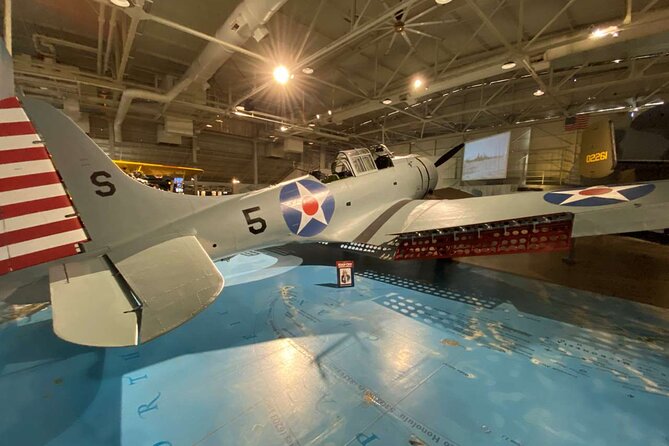 Deluxe Arizona Memorial and Pearl Harbor Aviation Museum Tour - Stop 2: Pearl Harbor Aviation Museum on Ford Island (the story behind the aircraft)